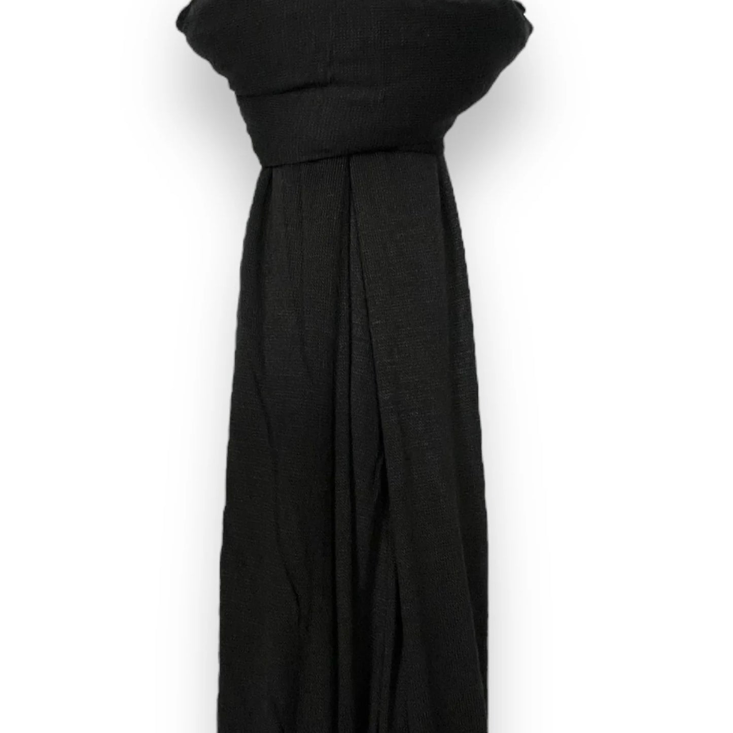 Black Jersey Lite Hijab (Emirati)