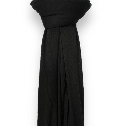 Black Jersey Lite Hijab (Emirati)