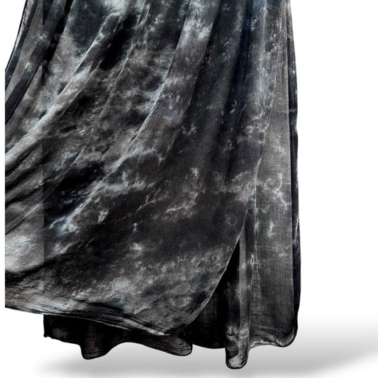 Black Modal Tiedye Hijab
