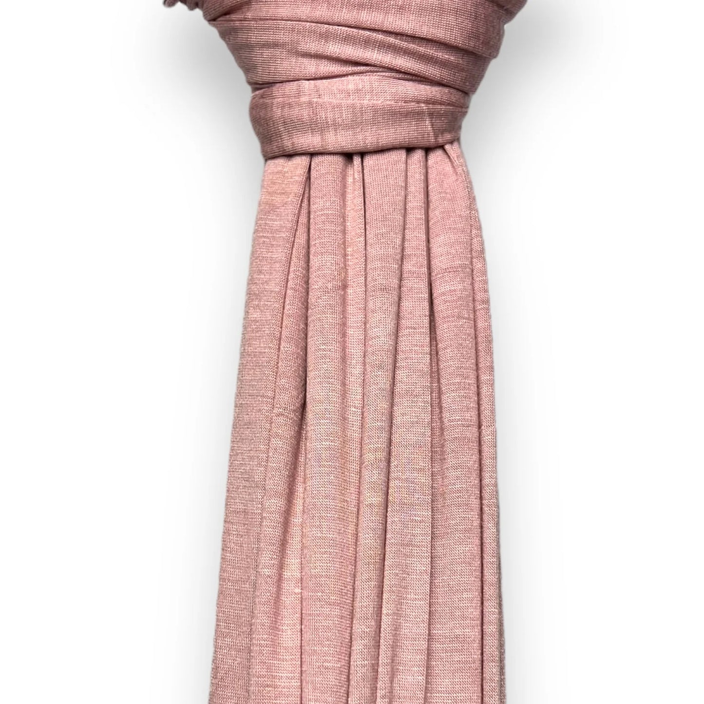 Dusty Pink Jersey Lite Hijab (Emirati)