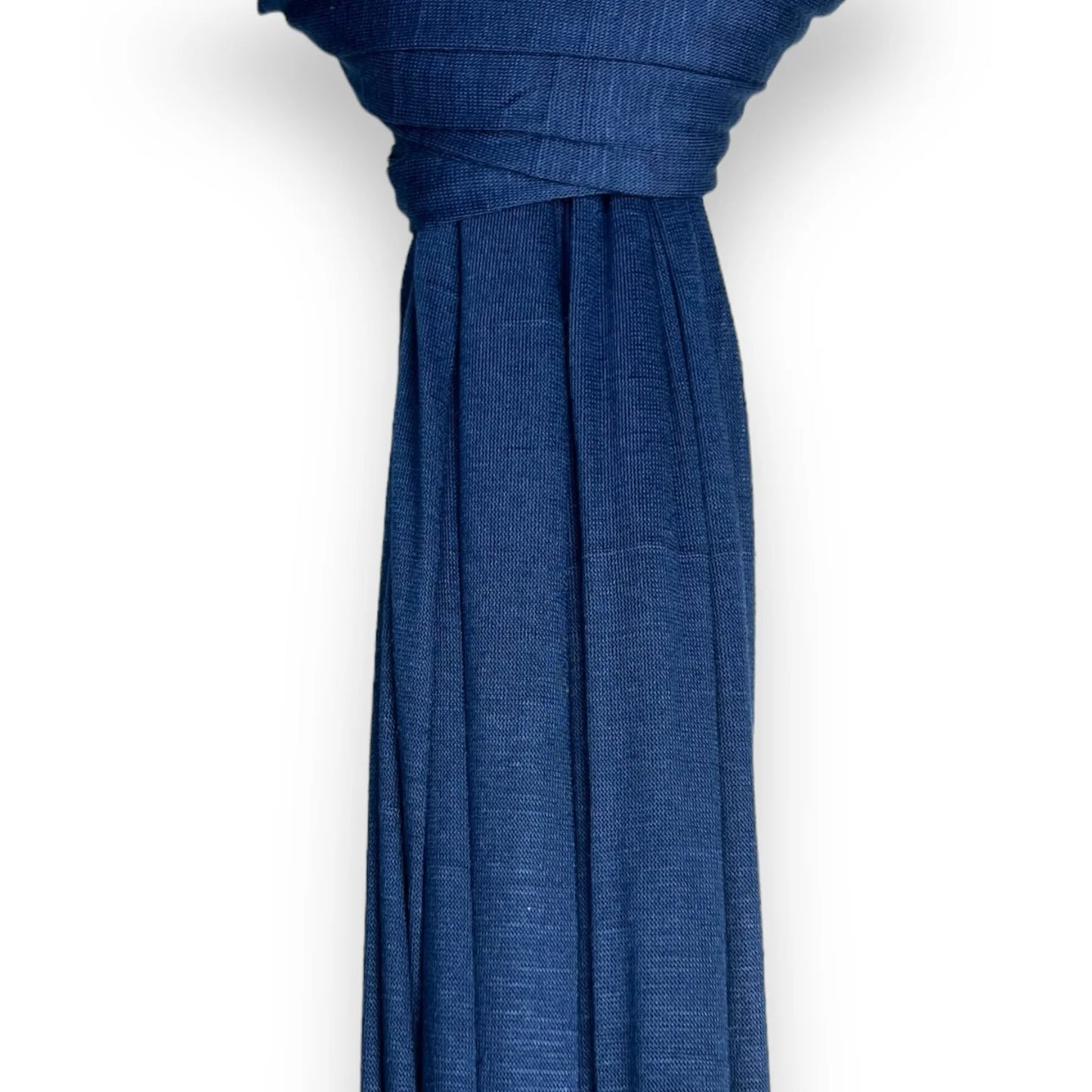 Navy Jersey Lite Hijab (Emirati)