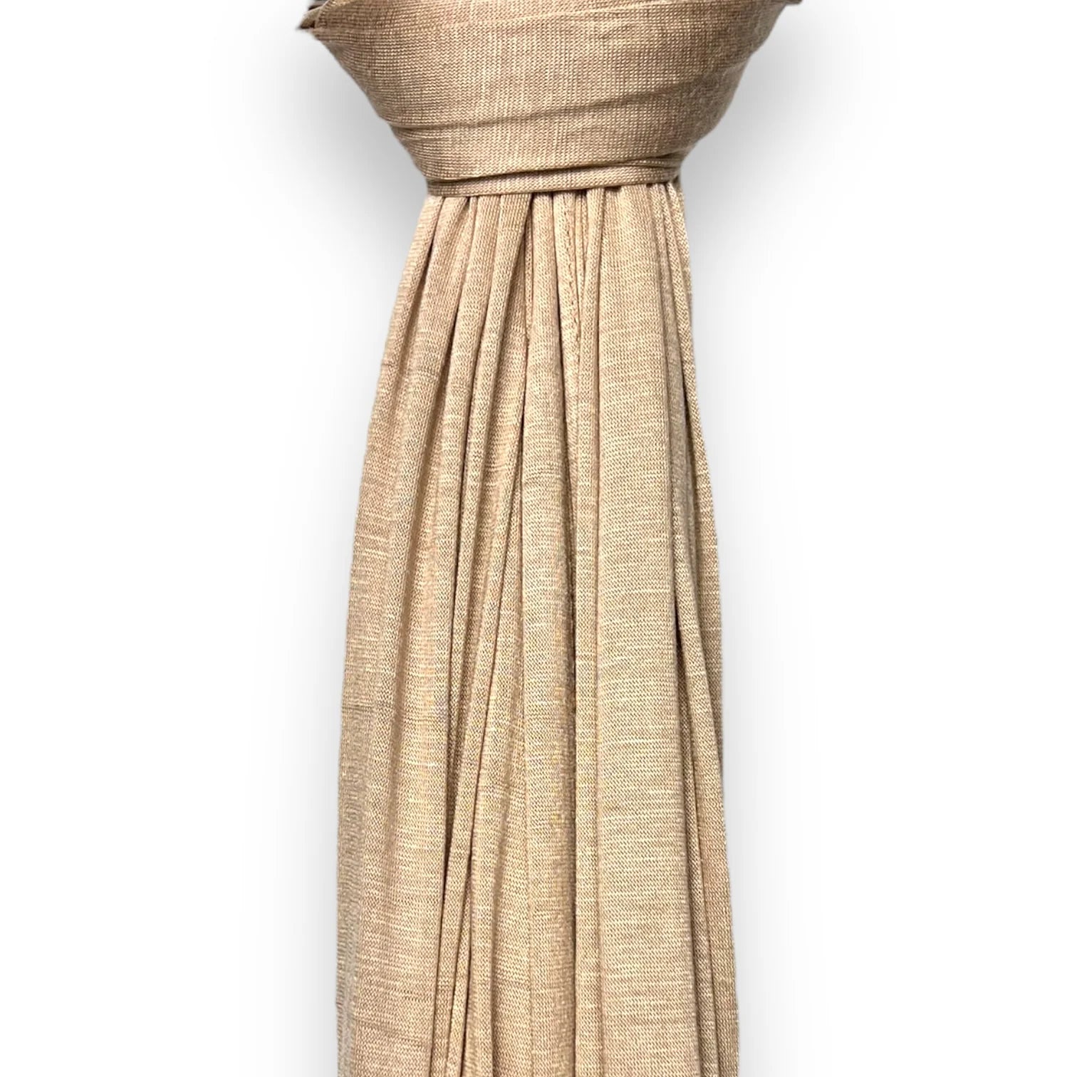 Beige Jersey Lite Hijab (Emirati)