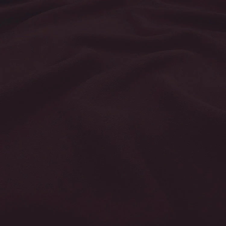 Brown Plain Pearl Chiffon Hijab  