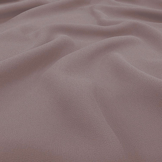Coral Rose Plain Pearl Chiffon Hijab