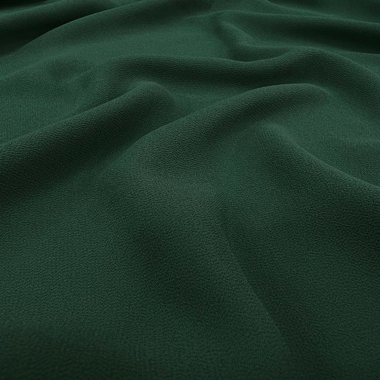 Dark Green Plain Pearl Chiffon Hijab