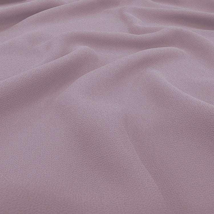 Dusty Pink Plain Pearl Chiffon Hijab