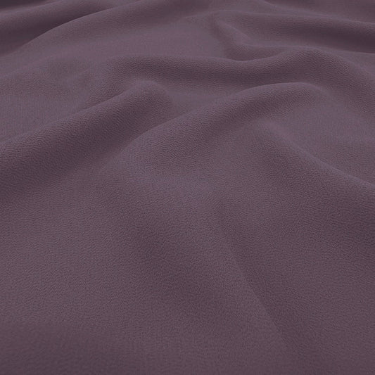 Dusty Purple Plain Pearl Chiffon Hijab