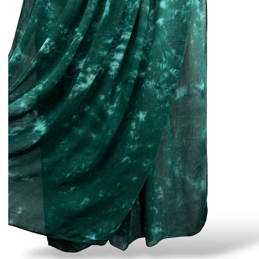 Green Modal Tiedye Hijab