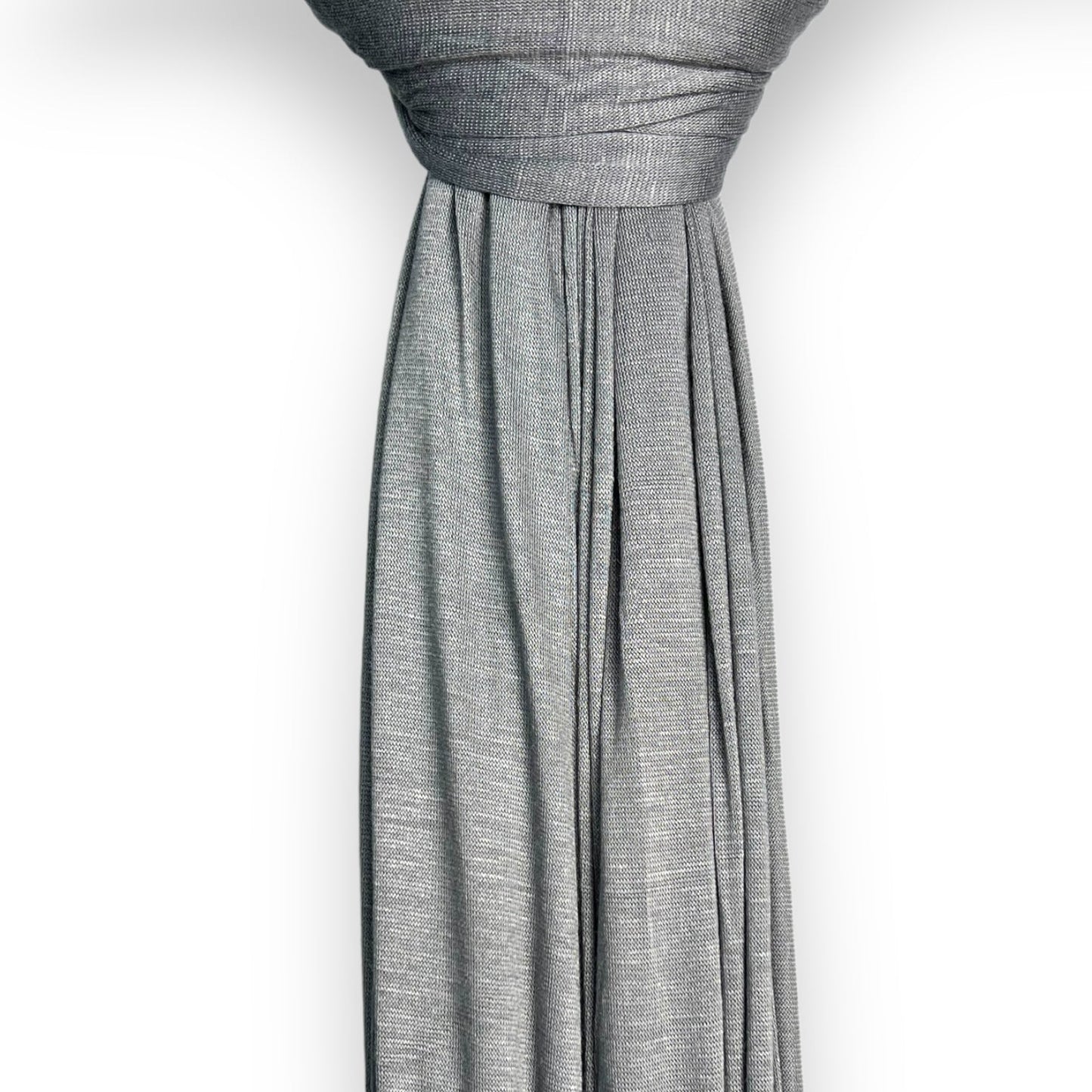 Grey Jersey Lite Hijab (Emirati)