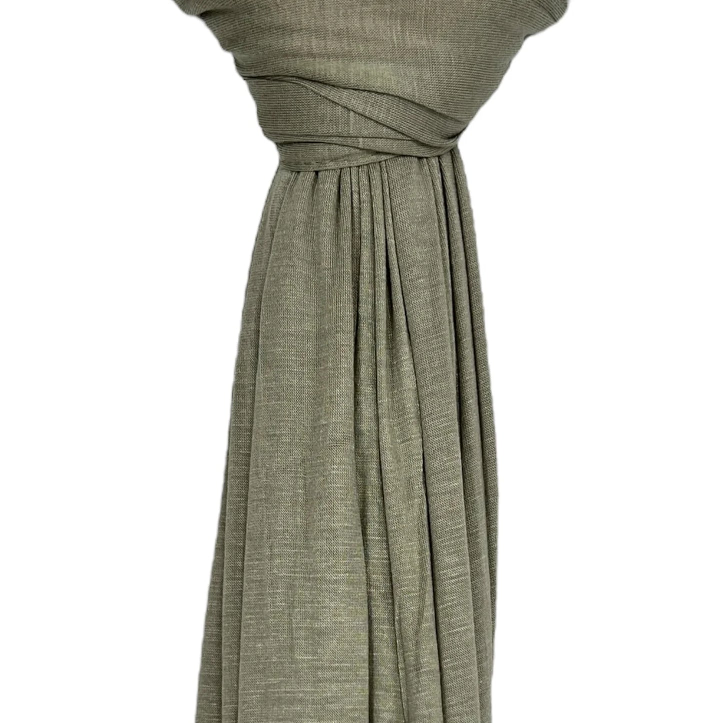 Khaki Jersey Lite Hijab Emirati