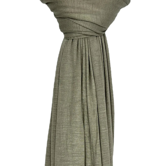 Khaki Jersey Lite Hijab Emirati