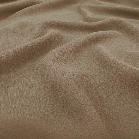 Latte Plain Pearl Chiffon Hijab  