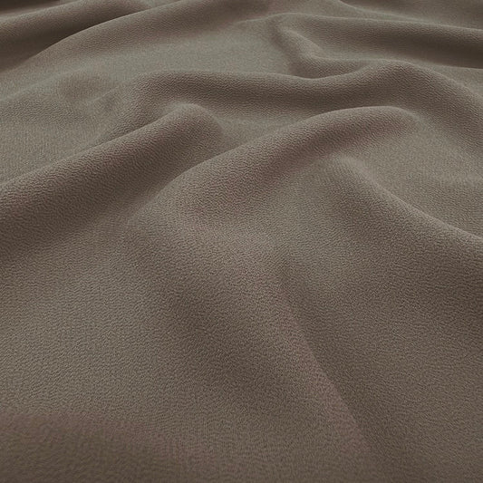 Mocca Plain Pearl Chiffon Hijab