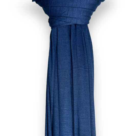  Navy Jersey Lite Hijab (Emirati)