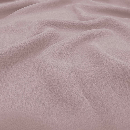 Nude Pink Plain Pearl Chiffon Hijab