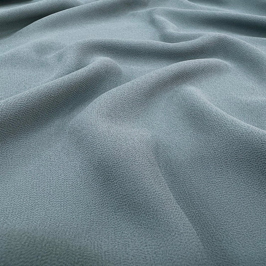 Steel Blue Plain Pearl Chiffon Hijab