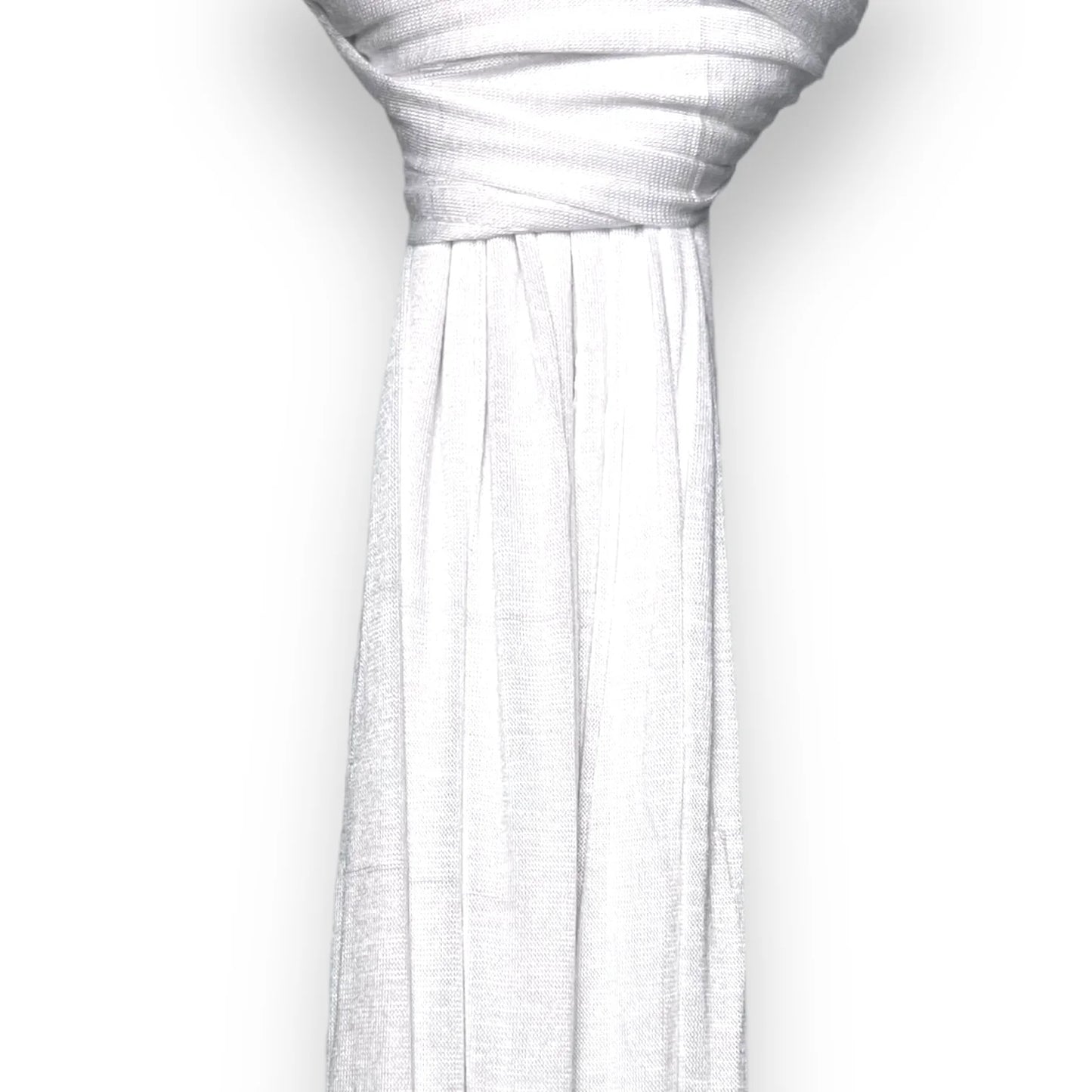 White Jersey Lite Hijab (Emirati)