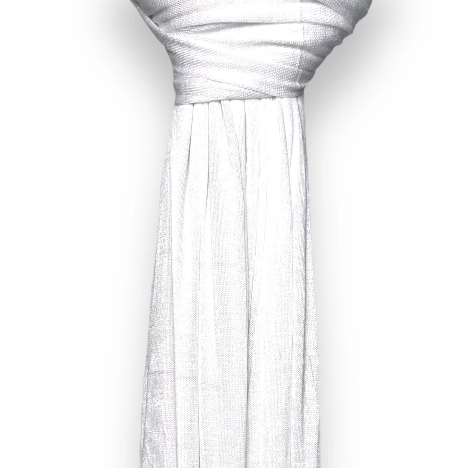 White Jersey Lite Hijab (Emirati)