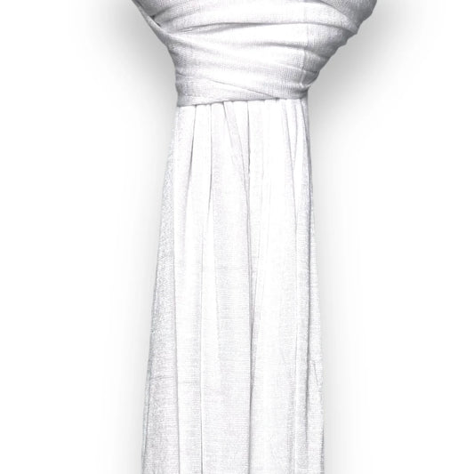 White Jersey Lite Hijab (Emirati)