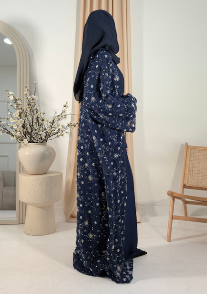 Zeina Floral Embellished Abayas for Women