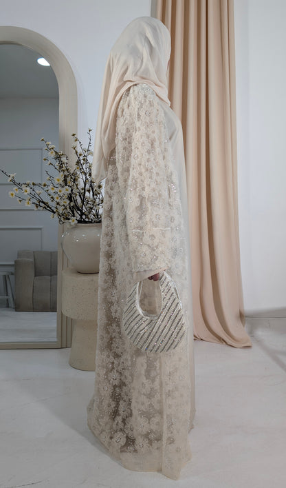 Zeina Floral Embellished Abayas for Women