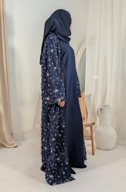 Zeina Floral Embellished Abayas for Women