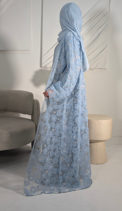 Zeina Floral Embellished Abayas for Women