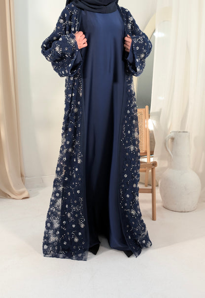 Zeina Floral Embellished Abayas for Women
